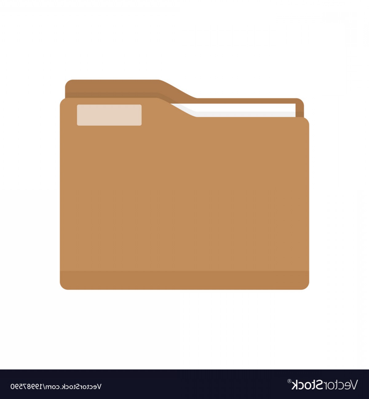 Manila Folder With Document Vector Handandbeak 1200x1296 Manila Folder With Document Vector Handandbeak