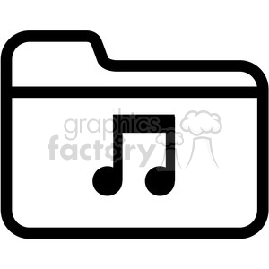 Music Folder Vector Icon Clipart Royalty Free Gif, Png 300x300 Music Folder Vector Icon Clipart Royalty Free Gif, Png