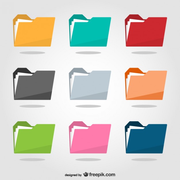 Folder Vector at Vectorified.com | Collection of Folder Vector free for ...