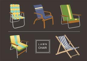 286x200 Folding Chairs Free Vector Art