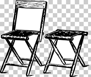310x264 Folding Chair Deckchair Stool, Chair Material Png Clipart Free
