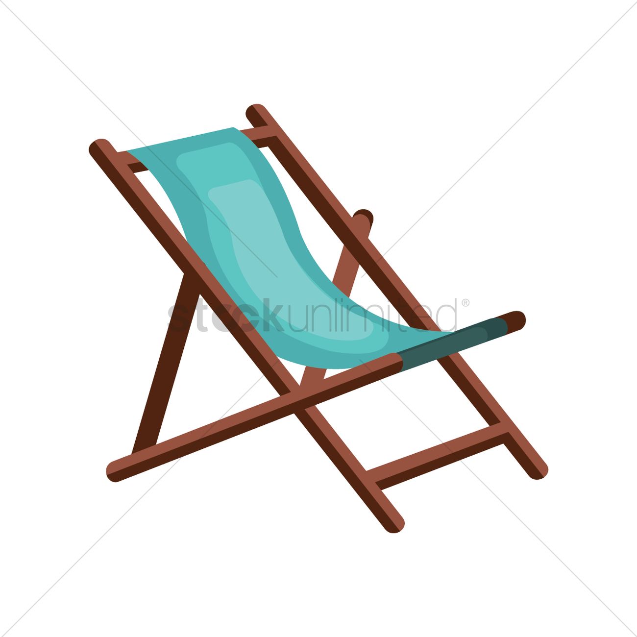 1300x1300 Free Folding Chair Vector Image