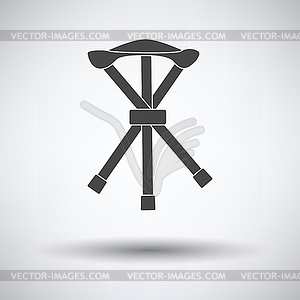 300x300 Icon Of Fishing Folding Chair