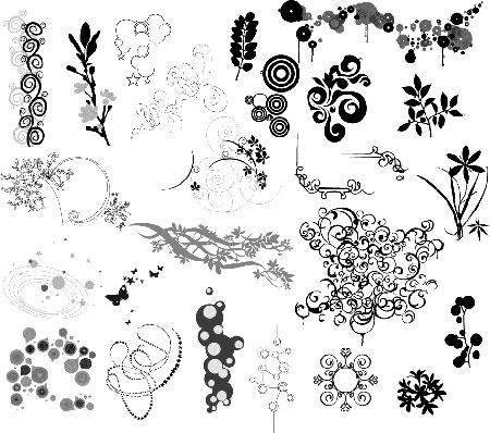 450x398 Resources Foliage Vectors