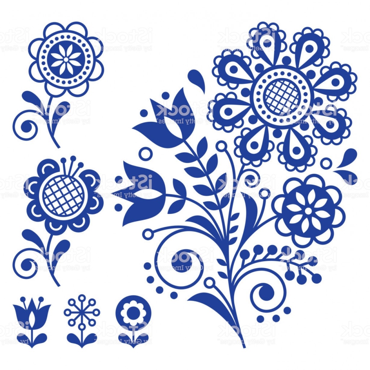 Folk Art Vector at Vectorified.com | Collection of Folk Art Vector free ...