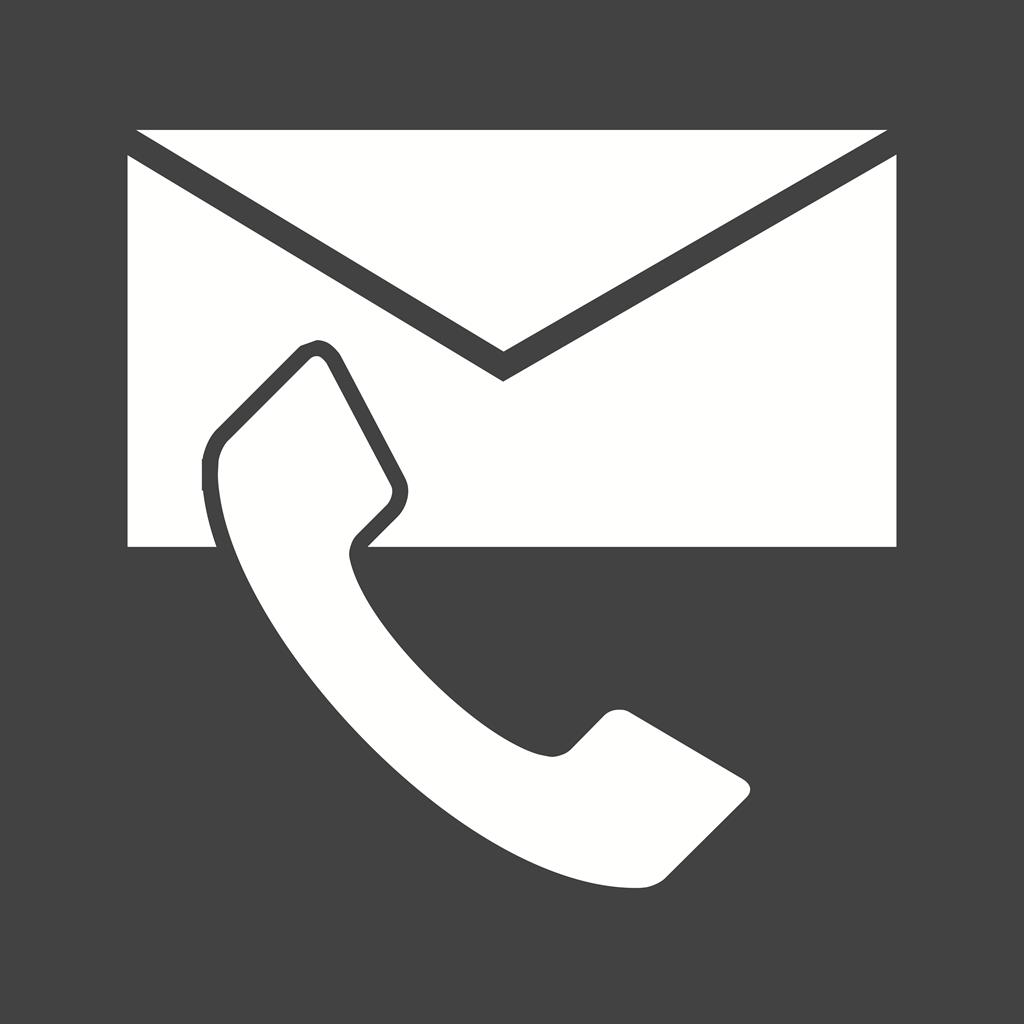 1024x1024 Follow Up Glyph Inverted Icon