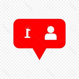 300x300 Photostock Vector Follow Vector Icon On Transparent Background