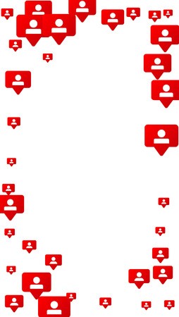 254x450 Follow Icon Notifications With Followers Rating Scale Elements