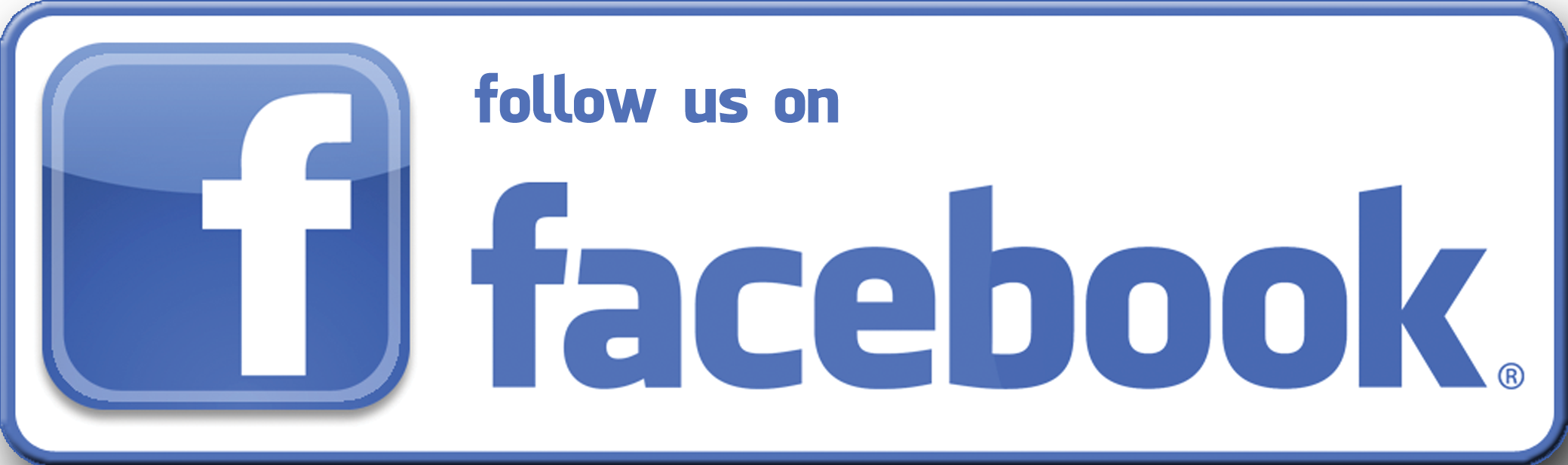 Follow Us On Facebook Logo Vector at Collection of