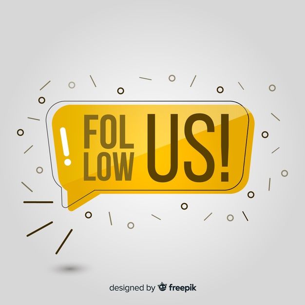 626x626 Follow Us Vector Free Download Freepik Vector Free Download
