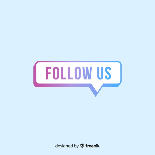 626x626 Follow Us Vector Free Download