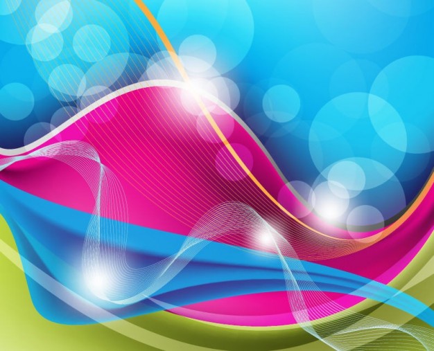 626x507 Abstracto Olas De Fondo Vector Descargar Vectores Gratis