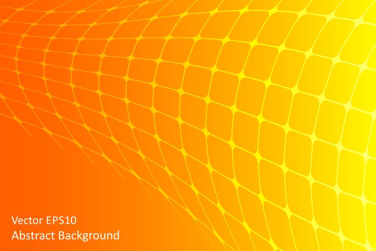 732x490 Fondo De Vector Abstracto Naranja Y Amarillo