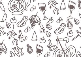 286x200 Food Background Free Vector Art