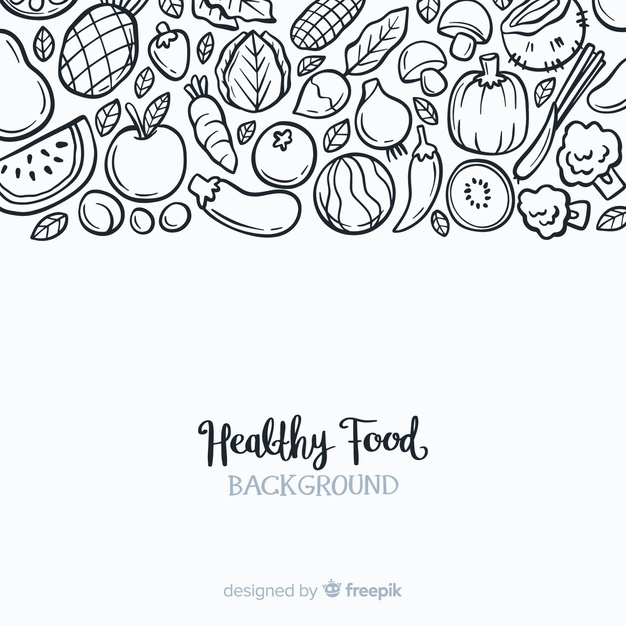 Food Background Vector at Vectorified.com | Collection of Food ...