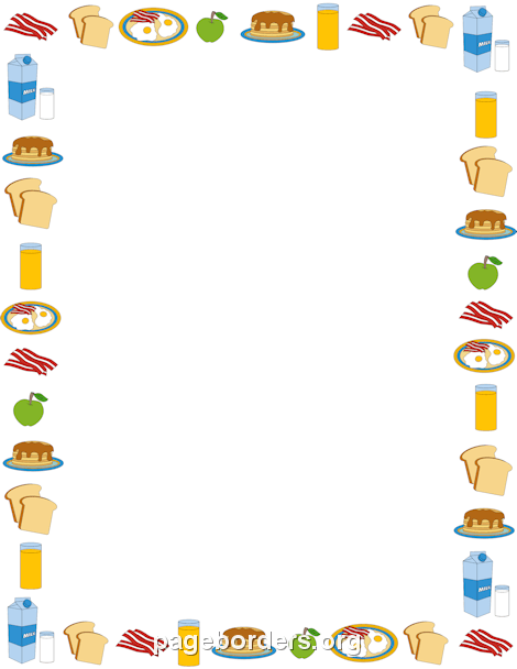 Food Border Vector at Vectorified.com | Collection of Food Border ...