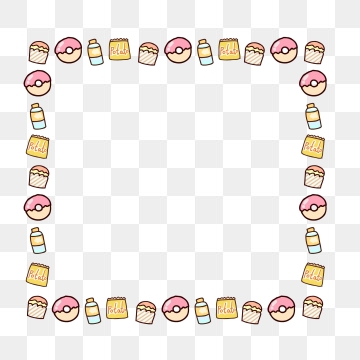 360x360 Food Border Png Images Vector And Free Download