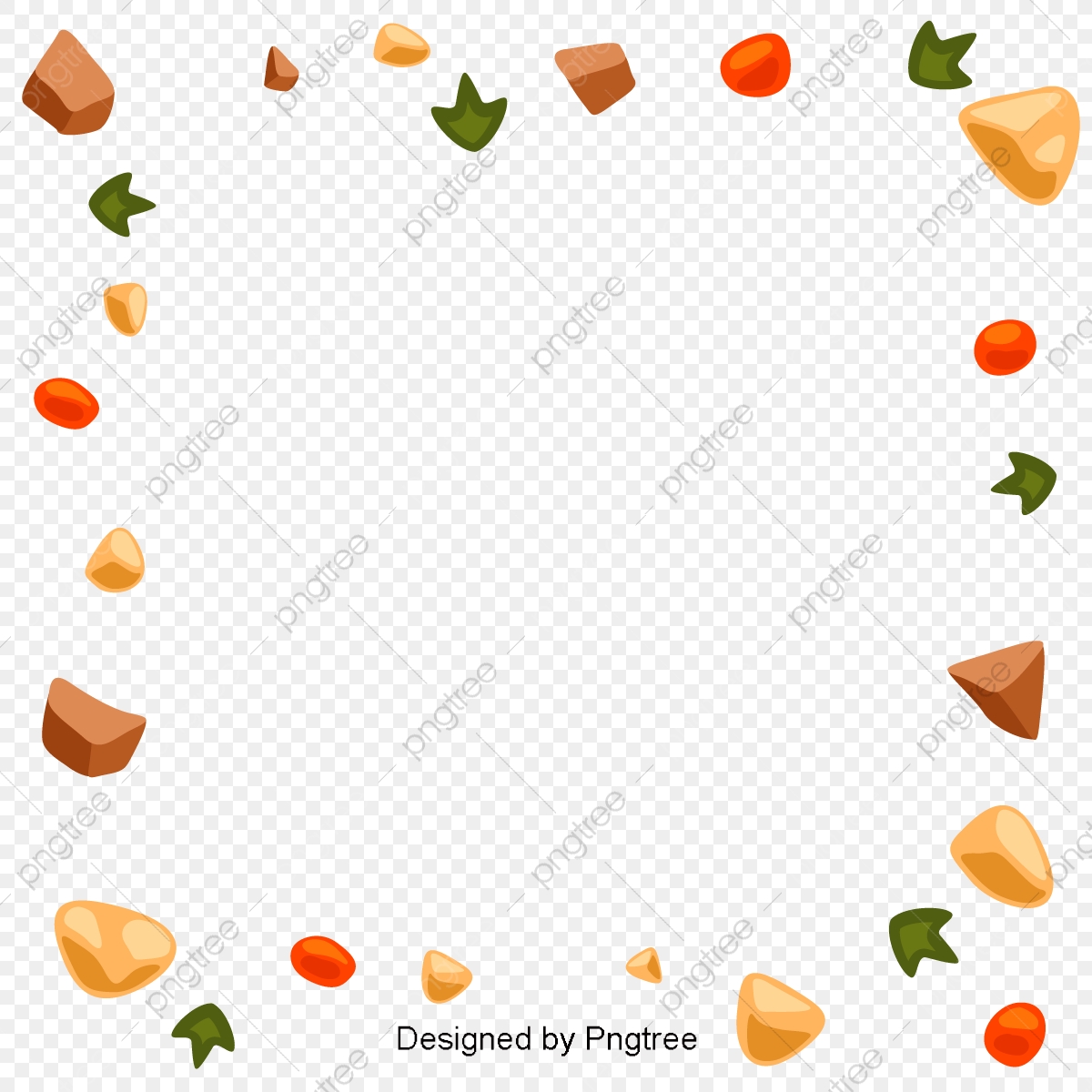 1200x1200 Food Tomato Border, Food, Tomatoes, Bread Png And Vector