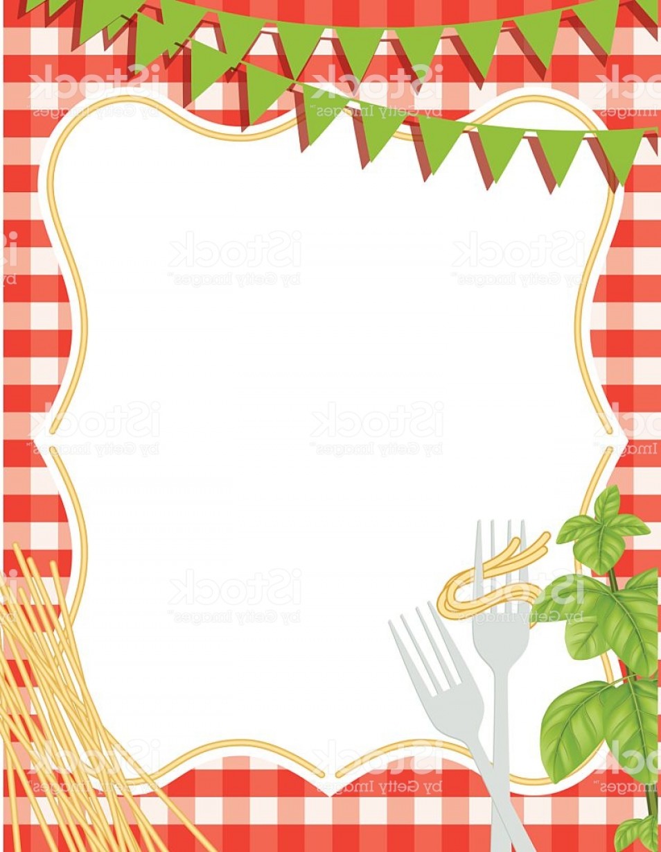 Food Border Vector at Collection of Food Border