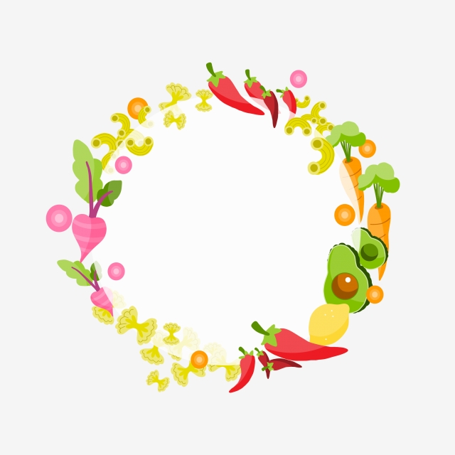 640x640 Beginning Of Autumn Autumn Food Food Food Border, Frame, Chili