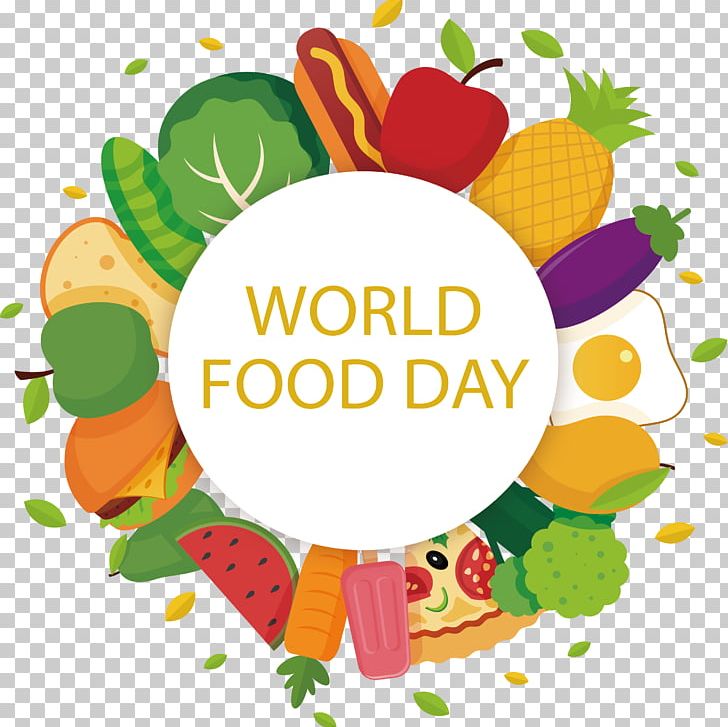 728x727 World Food Day Nutrition Cooking Eating Png, Clipart, Border
