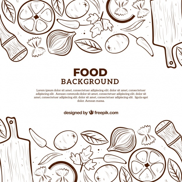 Food Border Vector at Vectorified.com | Collection of Food Border ...