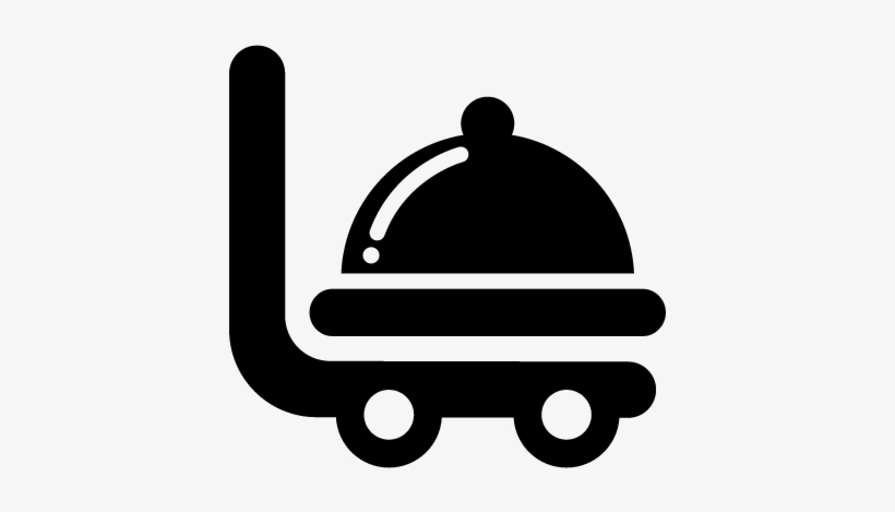 820x469 Hotel Food Cart Vector