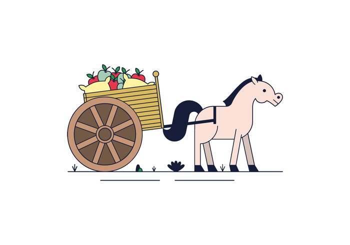 700x490 Food Cart Free Vector Art