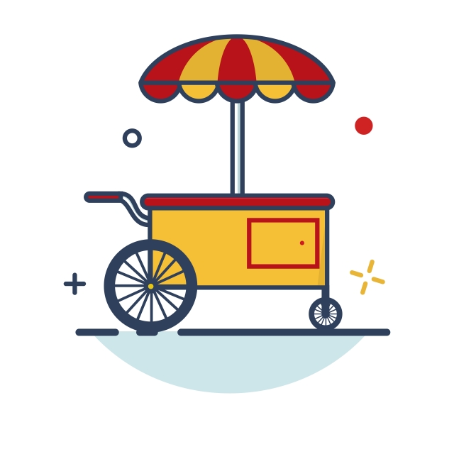 640x640 Food Cart Png, Vector, And Clipart With Transparent