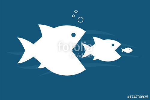 500x333 Food Chain Illustration Stock Image And Royalty Free Vector