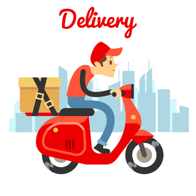 Food Delivery Vector at Vectorified.com | Collection of Food Delivery ...