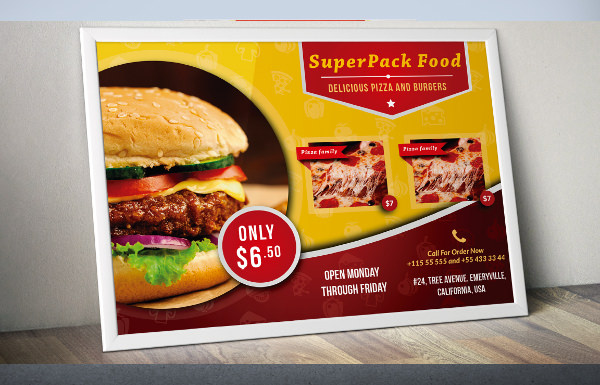 Pizza Flyers 600x385 Pizza Flyers