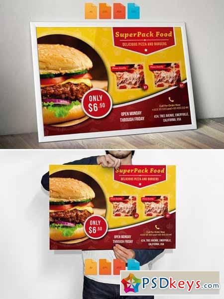 Flyer Fast Food Horizontal Free Download Photoshop Vector 450x602 Flyer Fast Food Horizontal Free Download Photoshop Vector