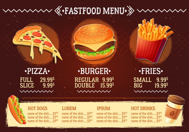Fast Food Flyer Vectors, Photos And Free Download 626x439 Fast Food Flyer Vectors, Photos And Free Download