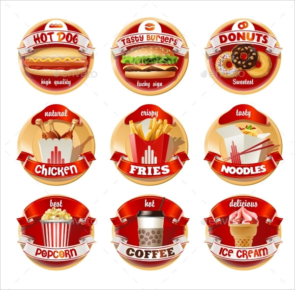 Fast Food Logos 600x590 Fast Food Logos
