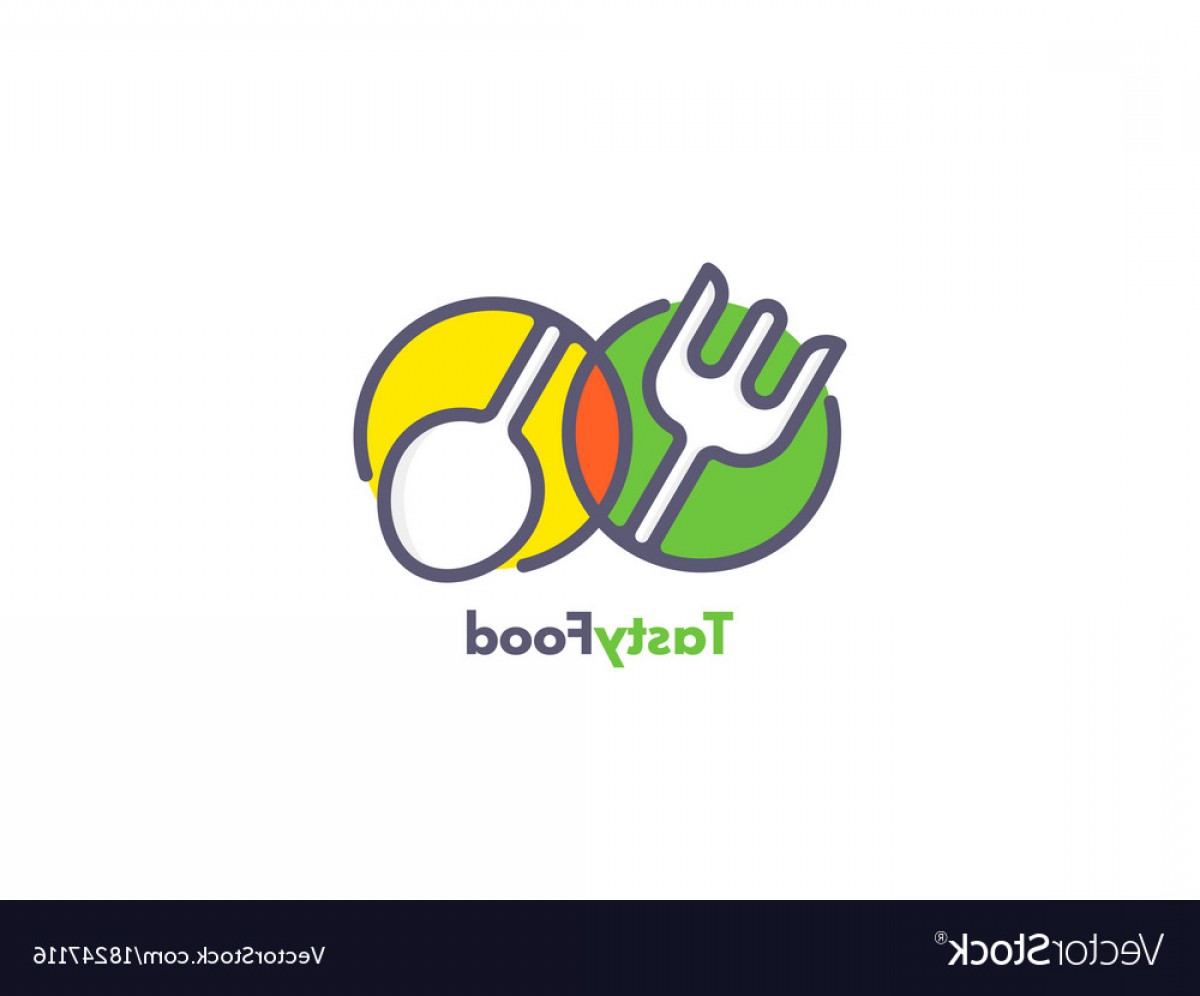 Food Logo Like Icon Fork And Spoon Inside Circles Vector Soidergi 1200x996 Food Logo Like Icon Fork And Spoon Inside Circles Vector Soidergi