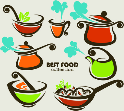 Food Logo Vector Free Vector Download 410x368 Food Logo Vector Free Vector Download