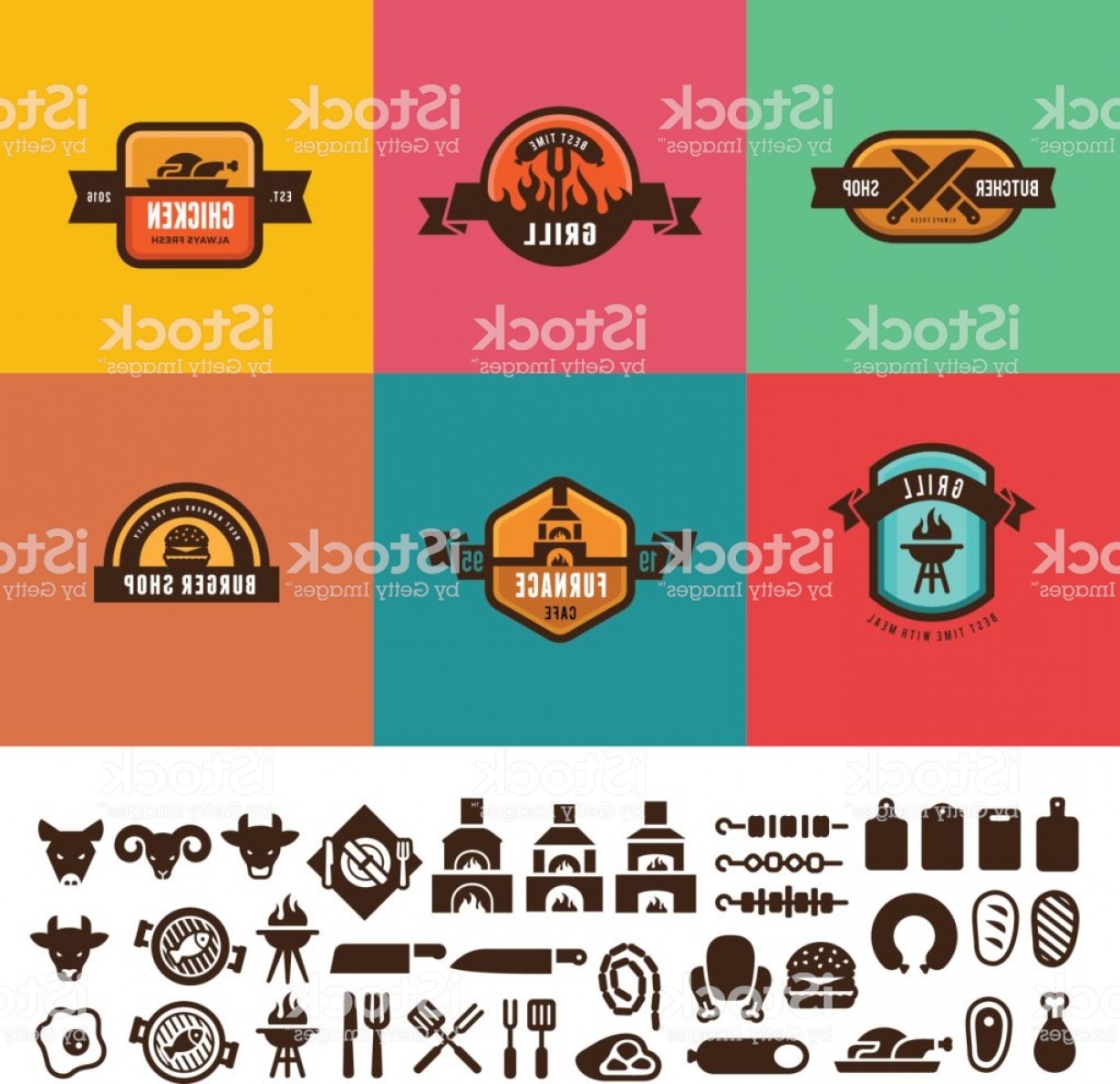 Bbq Food Logo Vector Catchsplace 1228x1189 Bbq Food Logo Vector Catchsplace