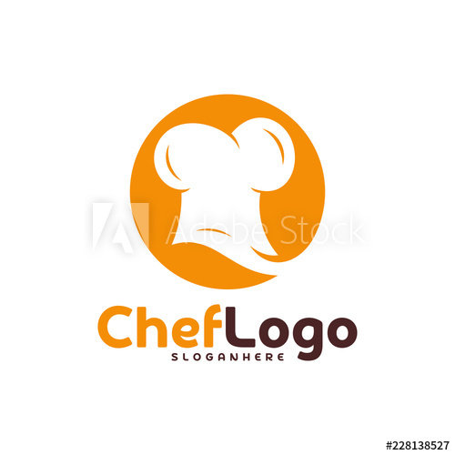 Chef Hat Logo Vector Template Chef Emblem Design Food Logo 500x500 Chef Hat Logo Vector Template Chef Emblem Design Food Logo