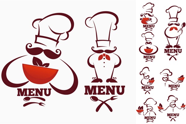 Food Logo Design Vector Free Download Graphics Collection My 600x400 Food Logo Design Vector Free Download Graphics Collection My