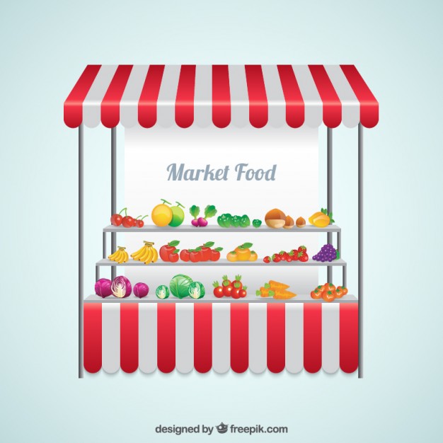 626x626 Food Market Free Vectors Ui Download