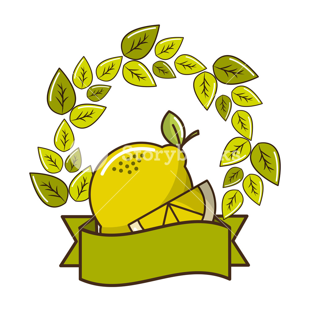 1000x1000 Isolated Lemon Fruit, Concept Of Organic Healthy Fresh Natural