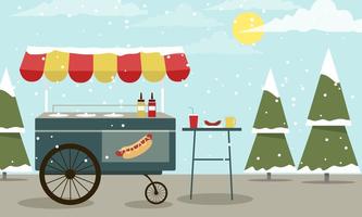333x200 Food Market Free Vector Art
