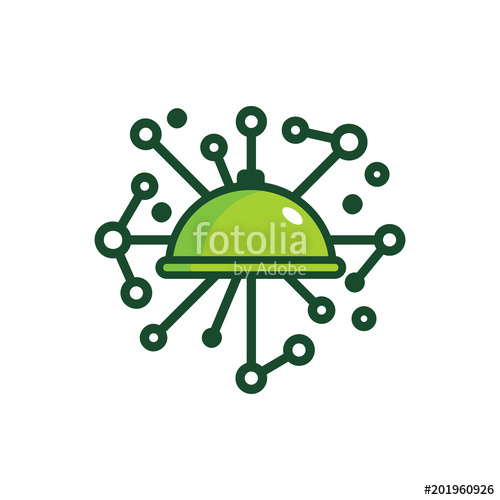 500x500 Food Network Logo Icon Design Stock Image And Royalty Free Vector