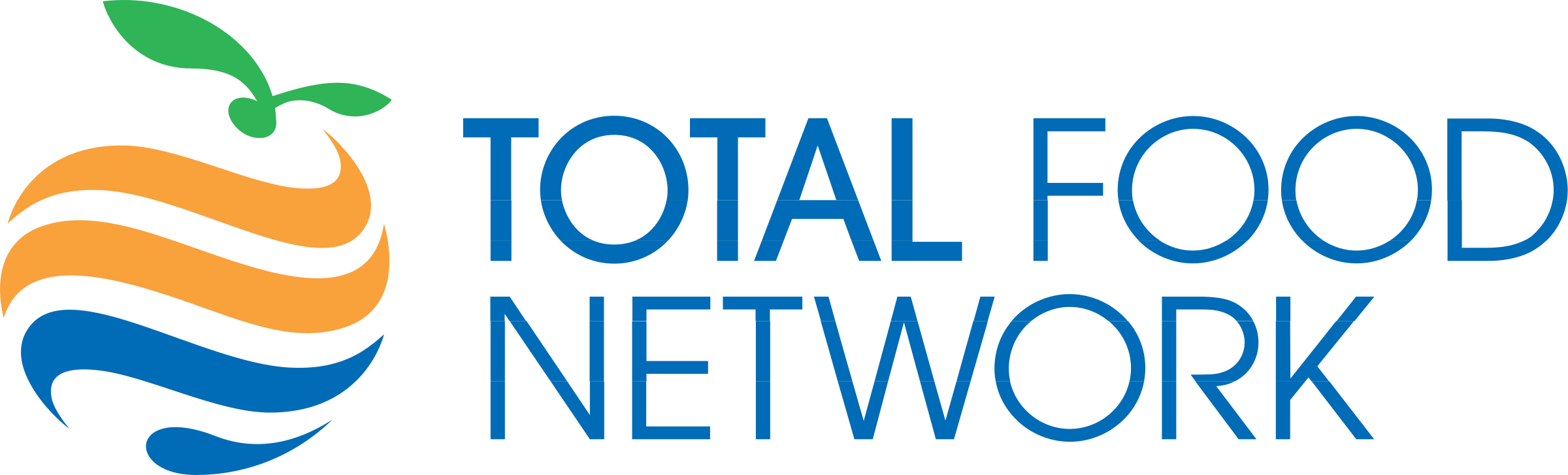 2400x727 Total Food Network Logo Png Transparent Vector