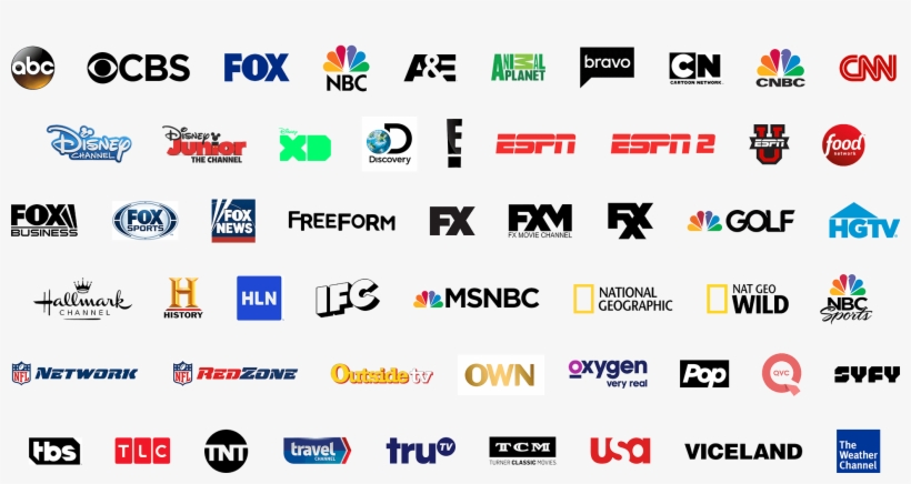 820x436 Tv Network Logos Png