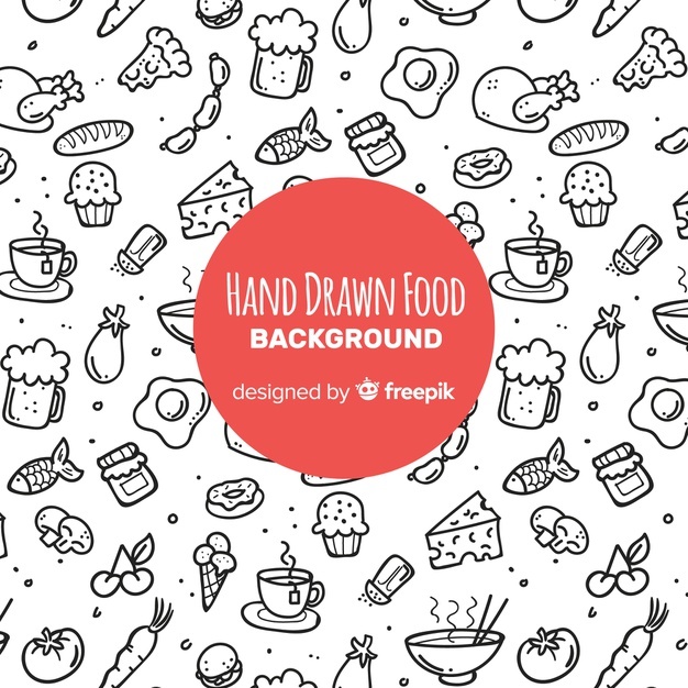 626x626 Food Pattern Vectors, Photos And Free Download