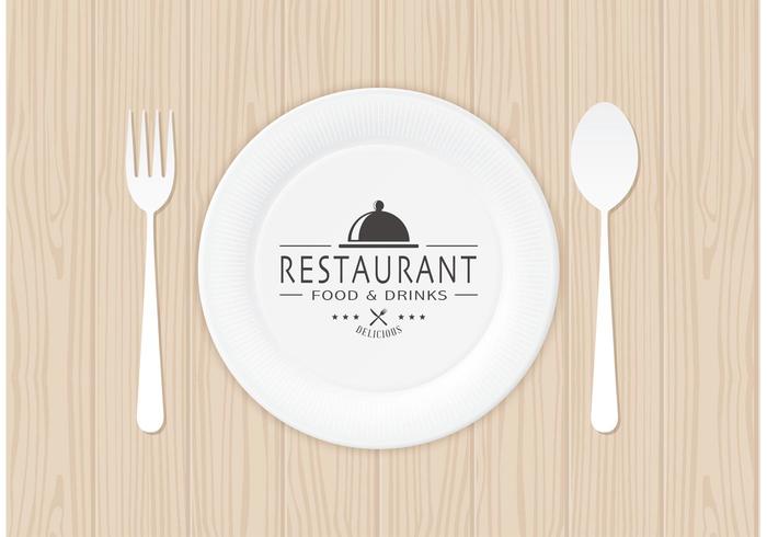 700x490 Food Plate Free Vector Art