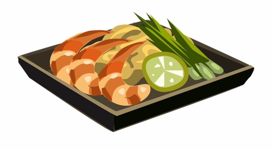 920x508 Food Plate Free Vector Graphic