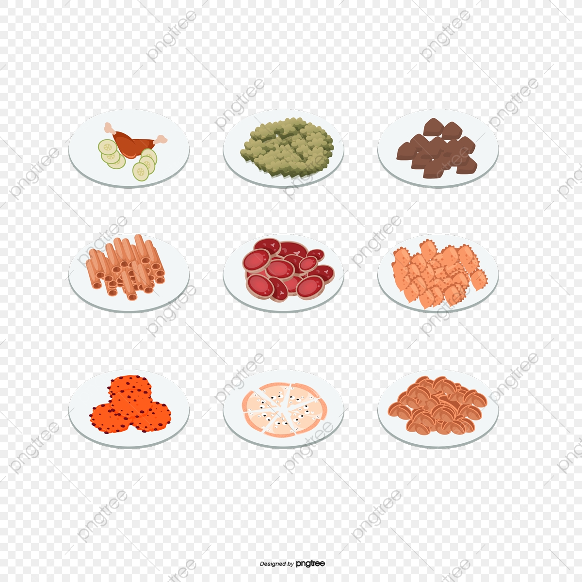 1200x1200 Vector Food Plate, Food Clipart, Plate Clipart, Plate Png